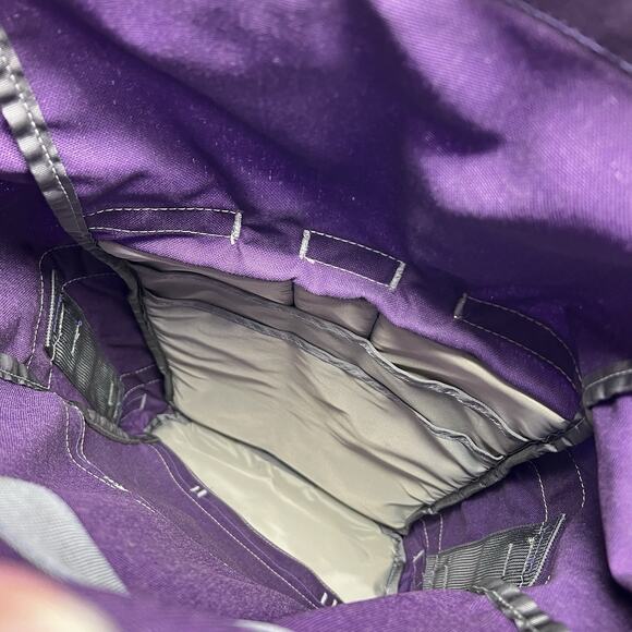 Evolved Motion EmPack OG Backpack 30 Liter Hiking Travel Fitness Purple EUC main image 4
